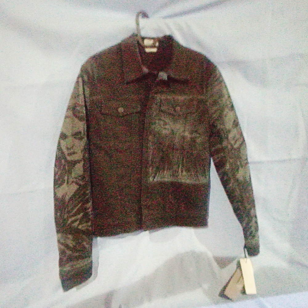 DIOR x Raymond Pettibon denim jacket
